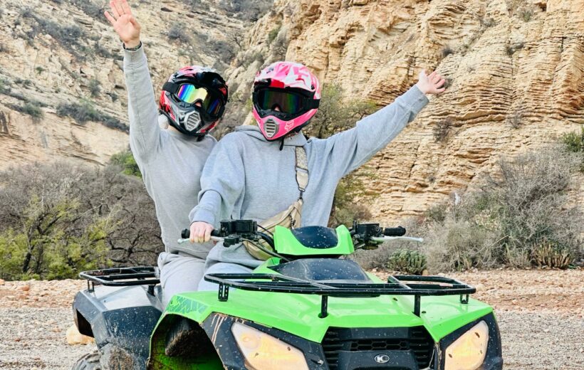 2-Hour Beach & Mountain Explorer: Quad Adventure Through Tamraght’s Wild Terrain