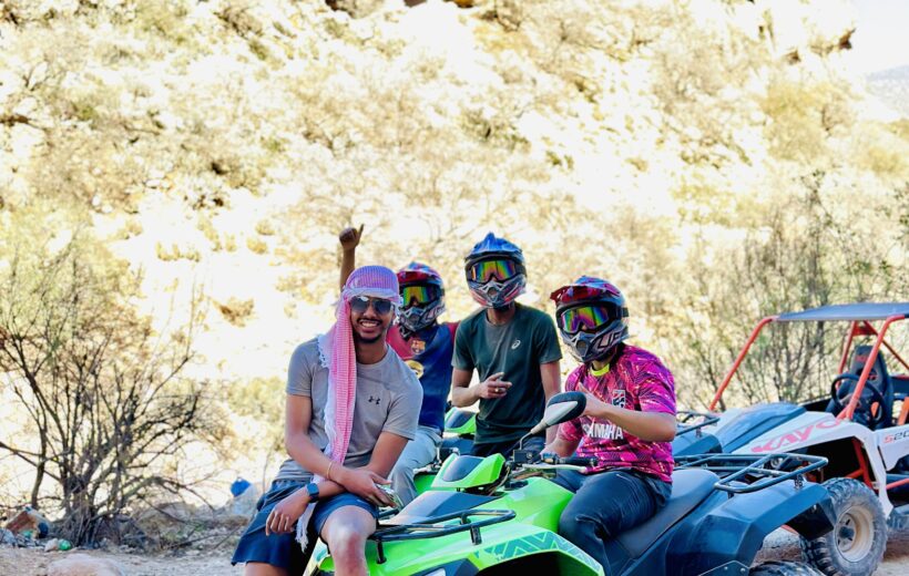 6-Hour Quad Biking Adventure to Paradise Valley