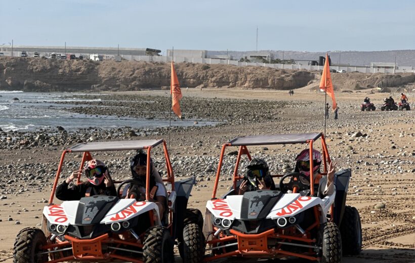 1-Hour Beach Blast: Buggy Driving Adventure Along Tamraght’s Coast