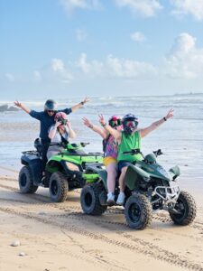 1-Hour Beach Blast: Quad Biking Adventure Along Tamraght’s Coast